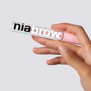 Clear Brow Gel in Pink